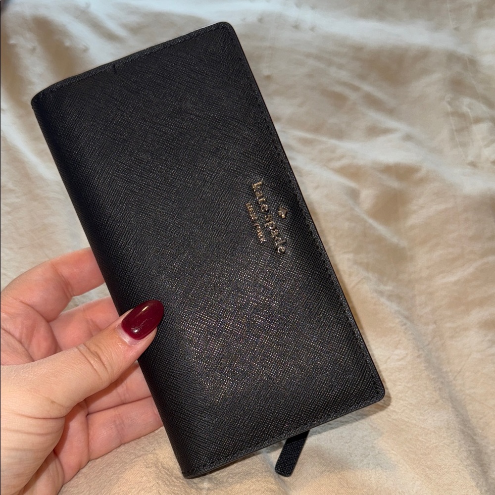 Kate Spade Elegant Black Clutch